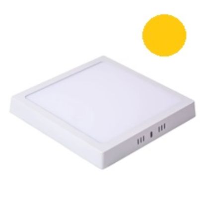 Imagen de PLAFON LED 24W CUADRADO LUZ CALIDA BLANCO -KIAN
