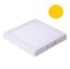 Imagen de PLAFON LED 24W CUADRADO LUZ CALIDA BLANCO -KIAN