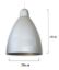 Imagen de COLGANTE PVC CONICO GRIS
