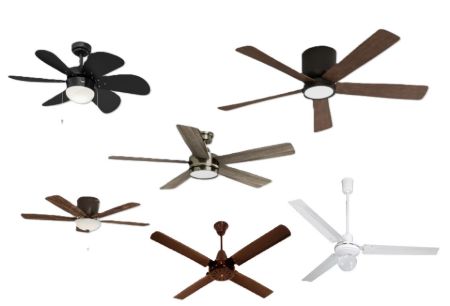 Imagen para la categoría VENTILADORES DE TECHO