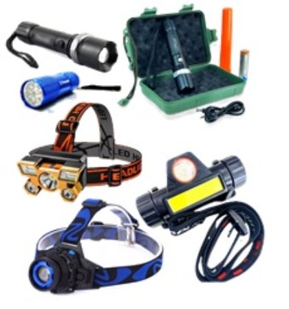 Imagen para la categoría LINTERNAS