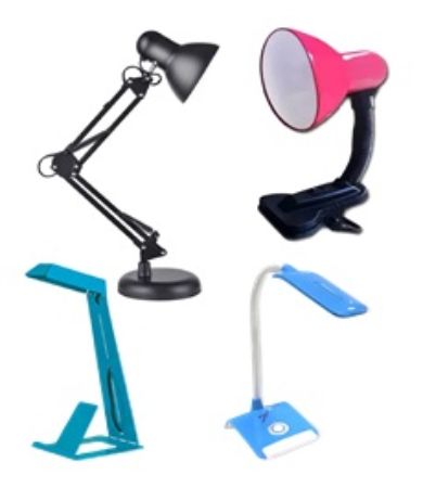 Imagen para la categoría LAMPARAS DE ESCRITORIO