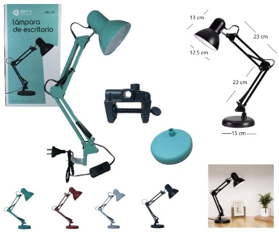 Imagen de LAMPARA DE ESCRITORIO GRANDE ORYX-L01 PIXAR