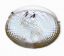 Imagen de PLAFON 20 VENECIANO CRISTAL BLANCO