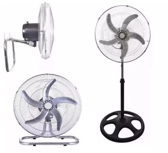 Imagen de VENTILADOR DE PIE 18" STAR-TRACK STP31-18 PALA METALICA