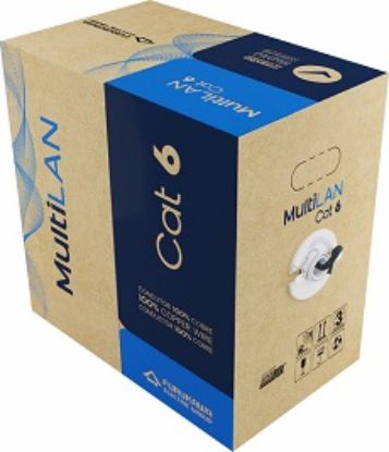Imagen de CABLE UTP CAT6 FURUKAWA MULTILAN 305MTS CZ -(23400149)