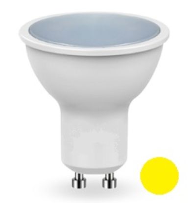 Imagen de DICROICA LED 5W GU10 LUZ CALIDA 120º -SIXELECTRIC