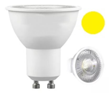 Imagen de DICROICA LED 6W GU10 LUZ CALIDA 36º -SIXELECTRIC
