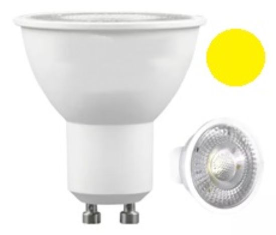 Imagen de DICROICA LED 6W GU10 LUZ CALIDA 36º -SIXELECTRIC