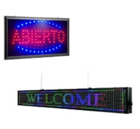 Imagen para la categoría CARTELES LED