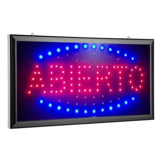 Imagen de CARTEL LUMINOSO " ABIERTO "