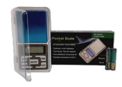 Imagen de BALANZA GRAMERA DE PRECISION 0.1 A 500GR PORTATIL