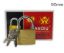 Imagen de CANDADO 50MM DORADO LIANQIU