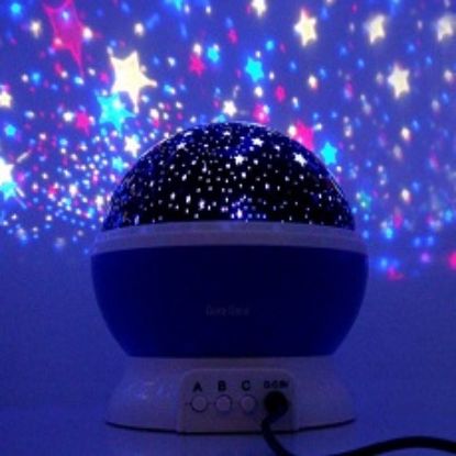 Imagen de VELADOR PROYECTOR DE ESTRELLAS-
