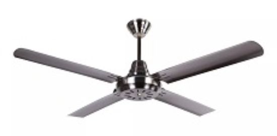 Imagen de VENTILADOR DE TECHO PLATIL  PALA METAL