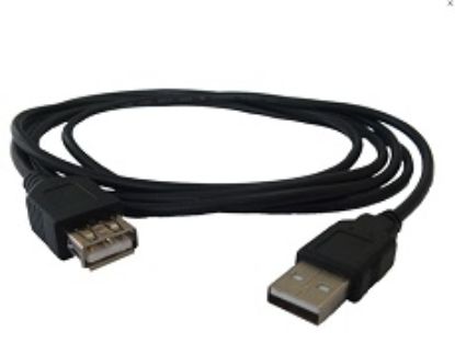 Imagen de CABLE USB A USB MACHO/HEMBRA PROLONGADOR 3M