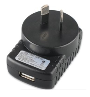 Imagen de FUENTE  5V 2000MA SWITCHING CERTIFICADA SALIDA USB -PRONEXT