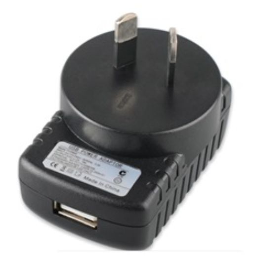 Imagen de FUENTE  5V 2000MA SWITCHING CERTIFICADA SALIDA USB -PRONEXT