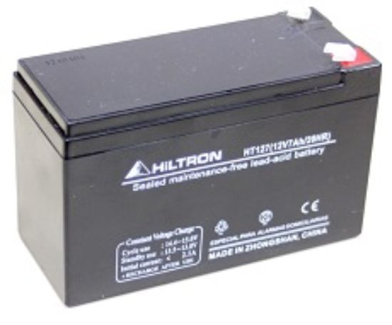 Imagen de BATERIA GEL 12V  7A RECARGABLE. MARCA HILTRON
