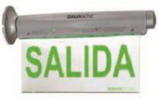 Imagen de SEÑALIZADOR AUTONOMO - LED DE ALTA LUMINOSIDAD -SALIDA