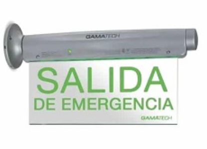 Imagen de SEÑALIZADOR AUTONOMO - LED DE ALTA LUMINOSIDAD -SALIDA DE EMERGENCIA