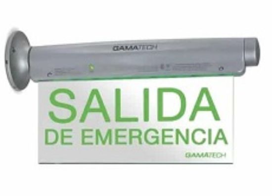 Imagen de SEÑALIZADOR AUTONOMO - LED DE ALTA LUMINOSIDAD -SALIDA DE EMERGENCIA