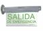 Imagen de SEÑALIZADOR AUTONOMO - LED DE ALTA LUMINOSIDAD -SALIDA DE EMERGENCIA