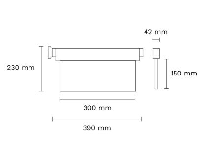 Imagen de SEÑALIZADOR AUTONOMO - LED DE ALTA LUMINOSIDAD -SALIDA DE EMERGENCIA