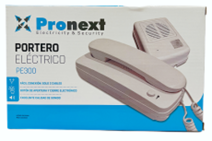 Imagen de PORTERO ELECTRICO DE 2 CABLES