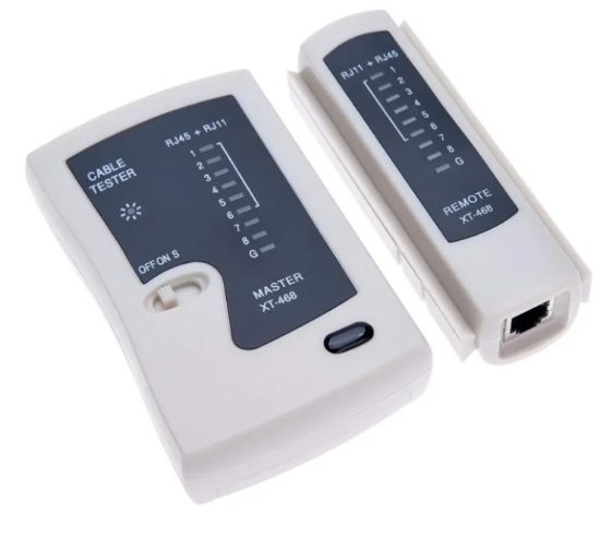 Imagen de TESTER DE RED RJ45 Y TELEFONO RJ11 -PRONEXT