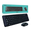 Imagen de TECLADO + MOUSE LOGITECH MK20 WIRELESS BLACK