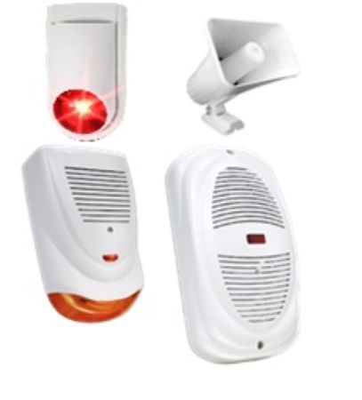 Imagen para la categoría SIRENAS EXTERIOR