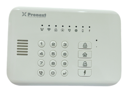 Imagen de ALARMA PRONEXT ALARMA SMART WIFI + GSM -WALA 3000