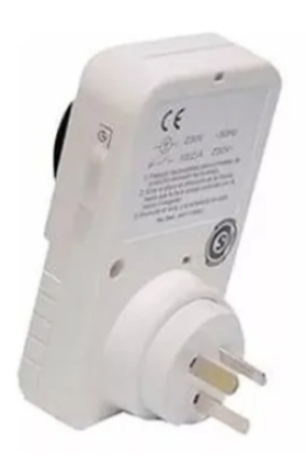 Imagen de TEMPORIZADOR HORARIO MECANICO PROGRAMABLE ENCHUFABLE