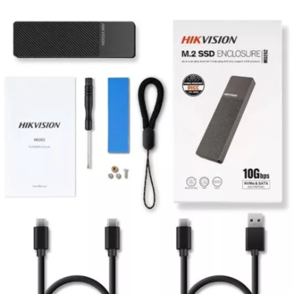 Imagen de CARRY DISK SSD M.2 HIKSEMI USB 3.2