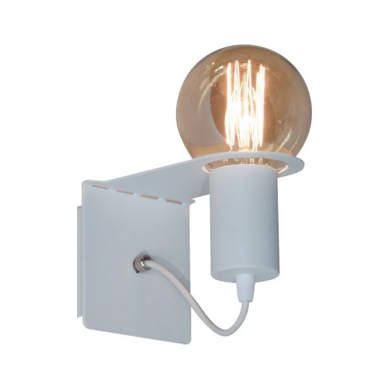 Imagen de APLIQUE 1 LUZ BURGOS E27 l(105x172x105mm.)