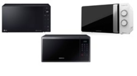 Imagen para la categoría MICROONDAS