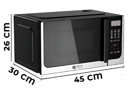 Imagen de MICROONDAS ORYX 20L - 1000W