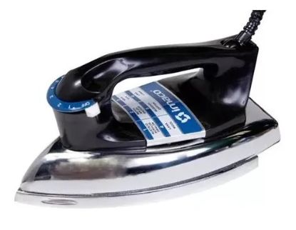 Imagen de PLANCHA SECA PESADA RETRO - 220VCA / 50HZ / POTENCIA: 1200W