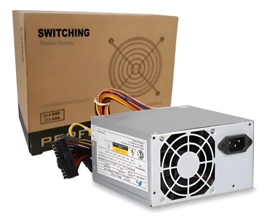 Imagen de FUENTE ATX 550W PERFORMANCE SATA*4 BOX