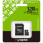 Imagen de MICRO SD 128GB C10 KINGSTON CANVAS SELECT PLUS G3