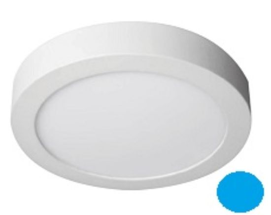 Imagen de PLAFON LED 12W REDONDO LUZ DIA BLANCO -KIAN