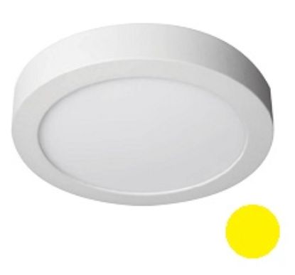 Imagen de PLAFON LED 18W REDONDO LUZ CALIDA BLANCO -KIAN