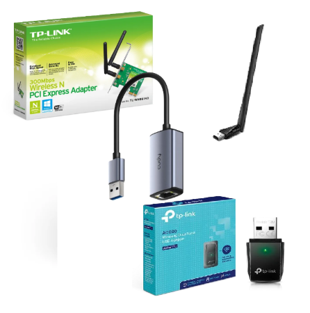 Imagen para la categoría PLACAS DE RED