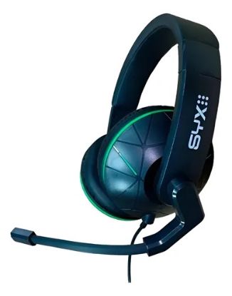 Imagen de AURICULARES SYX A3 GAMER