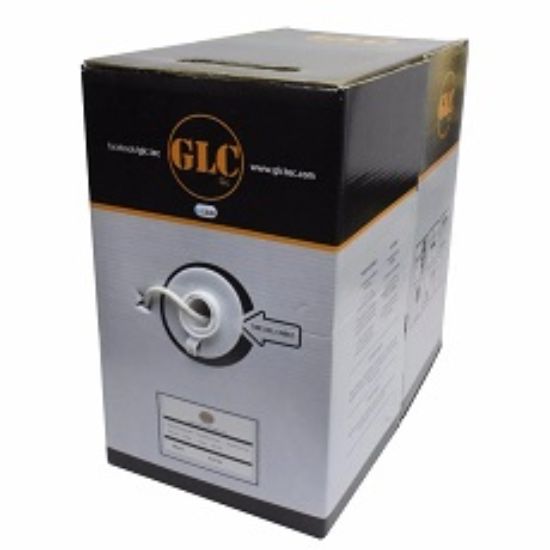 Imagen de CABLE UTP INTERIOR CAT5E GRIS GLC X 305M