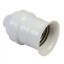 Imagen de PORTALAMPARA 3 PIEZAS BLANCO E27 UREA