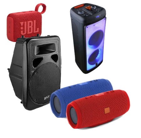 Imagen para la categoría PARLANTES