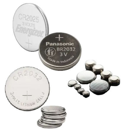 Imagen para la categoría PILAS TIPO MONEDA