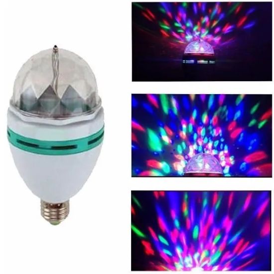 Imagen de LAMPARA GIRATORIA LED E27 3 WATS